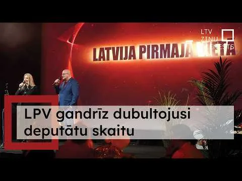 Vēlētāju atzīmes “par” un “pret” ievieš korekcijas Saeimā ievēlēto LPV deputātu rindās