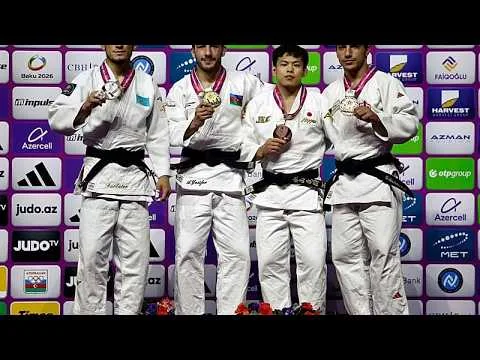 Judo 2026 World Championships: Koga and Yusifov Strike Gold on Opening Day in Baku