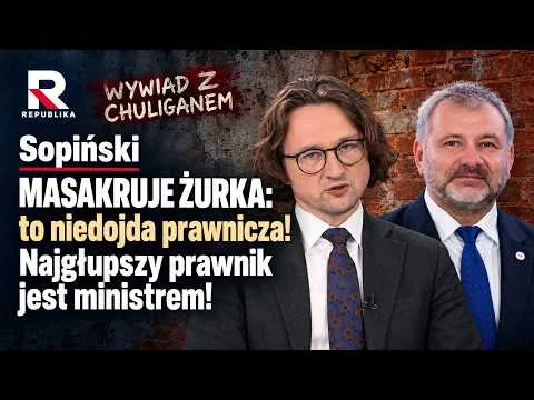 Rektor Akademii: Żurek to niedojda prawnicza. Najgłupszy prawnik jest ministrem|Wywiad z chuliganem