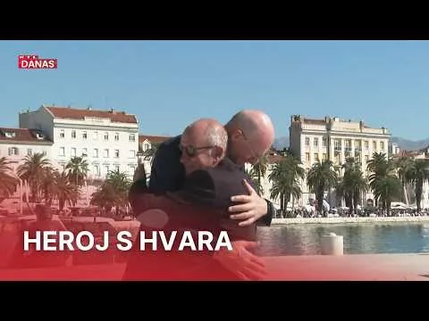 Stipe ga oživljavao 45 minuta, a danas su ponovno zajedno | RTL Danas