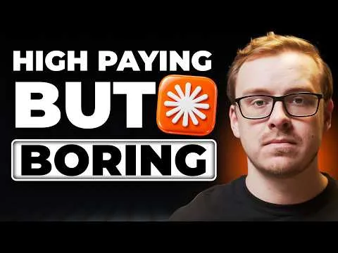 Boring But REALISTIC $100/Hour Claude AI Side Hustle…