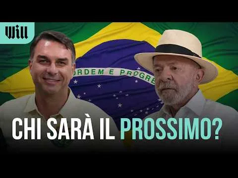 Flavio BOLSONARO vs LULA alle elezioni in BRASILE | The Essential