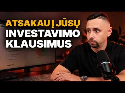 Kokį ETF rinktis 50-mečiui? Portfelio Rebalansavimas. Žiūrovų Strategijos ir t.t. | #141 Q&A