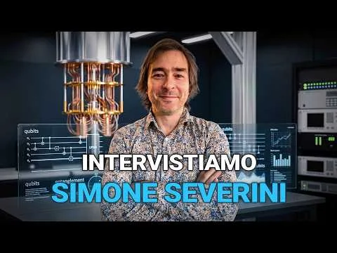 Quantum Computing con Simone Severini