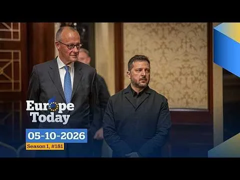 Europe Today: Russland greift Kyjiw an, Merz zu Besuch; Bolsonaro gewinnt erste Runde in Brasilien