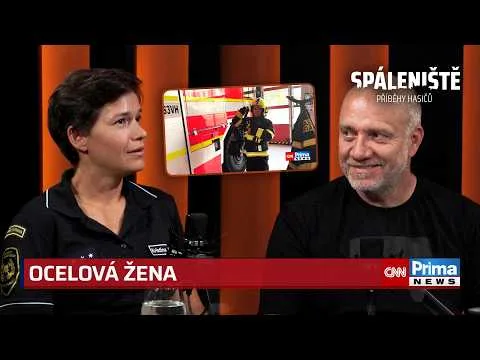 SPÁLENIŠTĚ: Ocelová žena: Jedna ze sedmi hasiček u nás promluvila o tom, jak funguje mezi muži