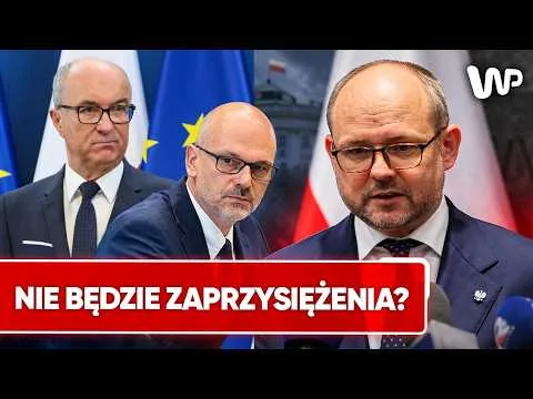 Przydacz ostro o zaprzysiężeniu Berka. „Nie może dojść do żadnej ceremonii”