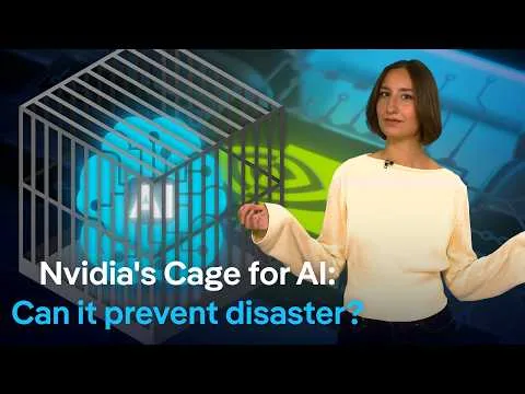 Nvidia’s AI “kill switch” | DW News