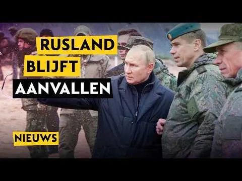 Poetin blijft Kyiv aanvallen, Zelensky benadrukt vrede en wil gesprekken voeren