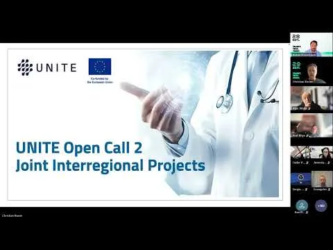 UNITE Open Call 2: €6 Million Open Call for Digital Health Innovators