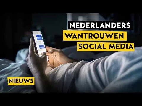 Steeds meer Nederlanders zien social media als gevaar voor democratie