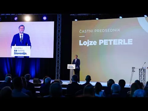 Lojze Peterle je postal prvi častni predsednik NSi