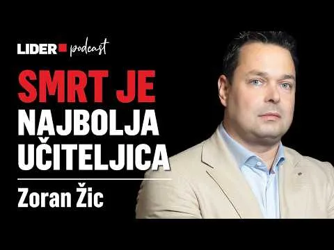 O biznisu SMRTI, cijeni pogreba i ŽIVOTU među pokojnicima | Zoran Žic x Lider Podcast 182