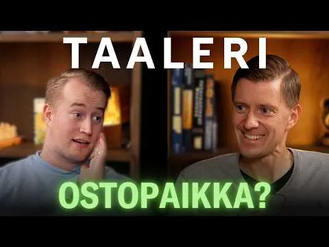 Taalerin osake on historiallisen halpa