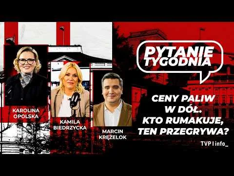 Ceny paliw w dół. Kto rumakuje, ten przegrywa? | Opolska, Biedrzycka, Krężelok | PYTANIE TYGODNIA