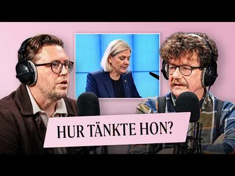 Magdalena Andersson får tillbaka regeringsuppdraget | Veckopanelen