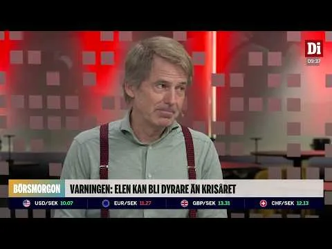 Varningen: “Vi kan få en dyr vinter i år men även nästa”