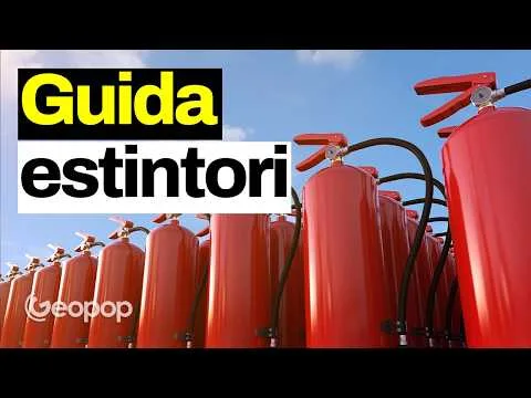 Se prende fuoco la padella con l’olio, cosa fai? Tutorial su come funzionano gli estintori
