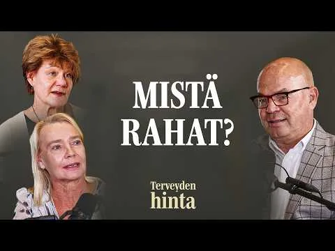 Pelastaako yksityinen raha Suomen terveysjärjestöt?