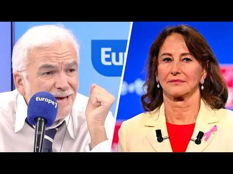 “Ségolène Royal elle a un rapport au réel qui n’existe plus” (Pascal Praud)