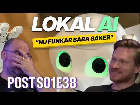 POST Winter Edition S01E38: Lokal AI – Rond 2