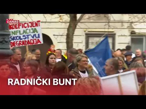 Nakon ZET-a i Holdinga sindikati traže veće plaće: ‘Možemo! može, HDZ očito ne’ | RTL Danas
