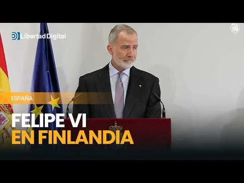 Felipe VI ensalza el papel de los españoles residentes en Finlandia