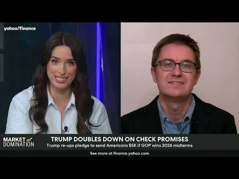 Trump promises $5,000 checks if Republicans win the midterms. Most voters doubt they’ll come