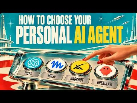 How to Choose Your Personal Agent