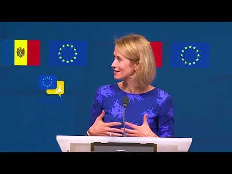Kallas: €317 Million for Moldova’s Defence as EU Ties Reach New Level