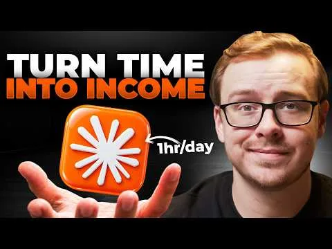 How To Turn 1 Hour a Day Into a Claude AI Income (Realistic Plan)