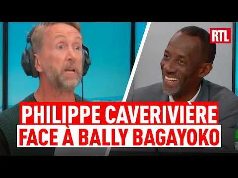Philippe Caverivière face à Bally Bagayoko 🤣