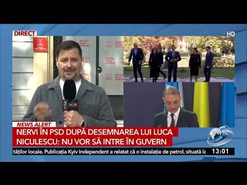 Surse: Ce variante are PSD pentru Guvernul Luca Niculescu. Partidul intră în ședință