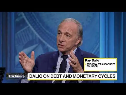 Ray Dalio Warns of US Debt Crisis Within Three Years