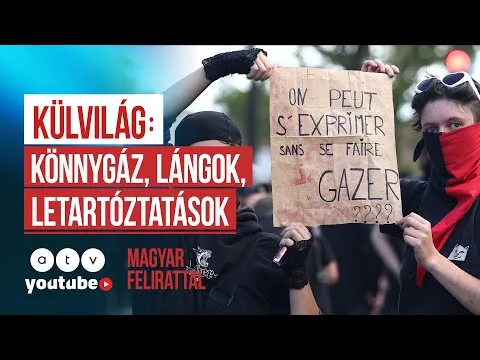 Utcai harc és véres zavargások Párizs utcáin