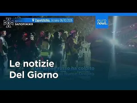 Le notizie del giorno | 06 ottobre 2026 – Serale