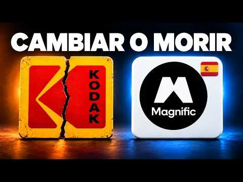 La empresa española que hizo lo que Kodak nunca se atrevió a hacer