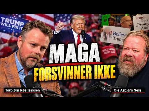 Ness 562 – Ikke bare populisme, slagord og persondyrkelse