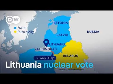 Lithuania: Lawmakers approve plan to remove a ban on hosting nuclear weapons | DW News
