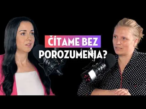 Čítať ešte neznamená rozumieť. Čo sa môže pokaziť už pri abecede | Mária Zimová #NRoP168