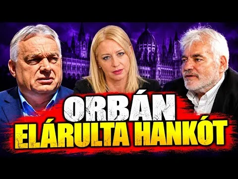 Horn: Orbán hátba szúrta Hankót – FORDULAT az NKA-ügyben