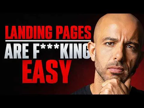 Landing Page Tutorial – 2026 FREE COURSE for Beginners