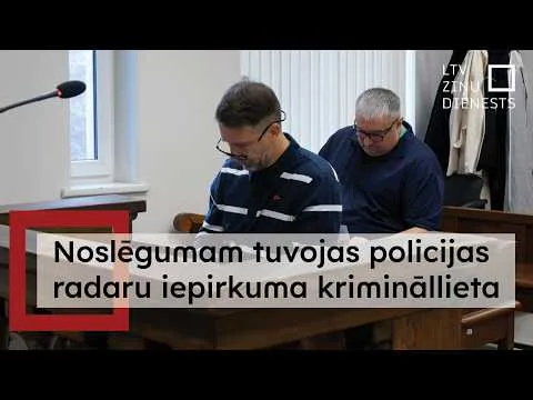 Video radaru iepirkuma lietā prokurore Krapsim prasa 19 500 eiro sodu