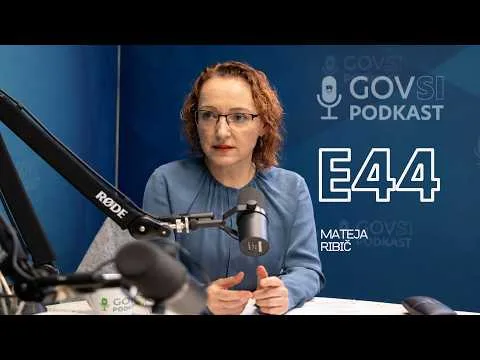 🎙️GOVSI Podkast | E44 | Mateja Ribič