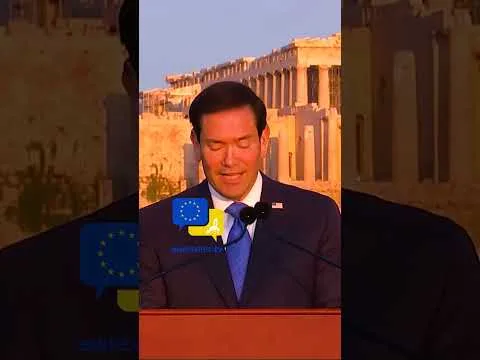 Marco Rubio in Athens: Ancient Greece Shaped the Mind of the West