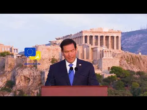 Rubio in Athens: From Parthenon to the American Republic, the West Shares One Civilizational Story!