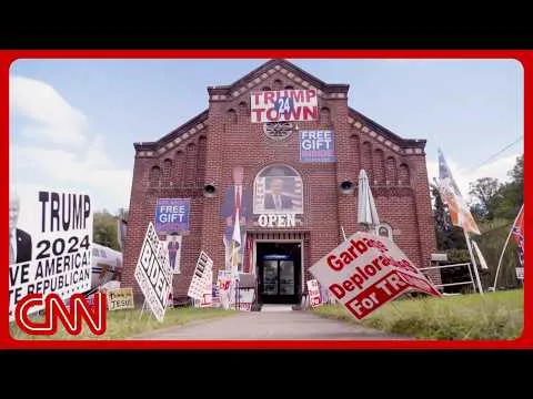 Inside the Trump-themed store where sales have collapsed