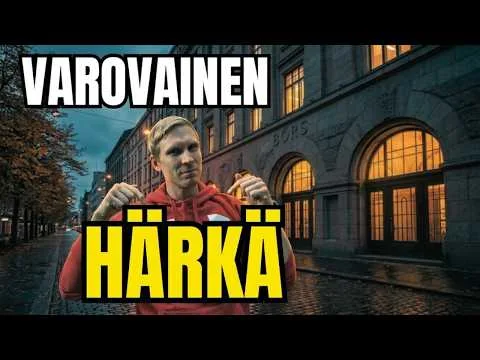 Helsingin pörssi on aivan jumissa – Silti rahaa liikkuu valtavasti!
