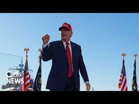 WATCH LIVE: Trump speaks at rally for Senate candidate Ken Paxton in San Antonio