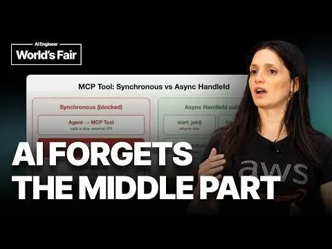 Why Bigger Context Windows Won’t Save Your Agent — Elizabeth Fuentes Leone, AWS
